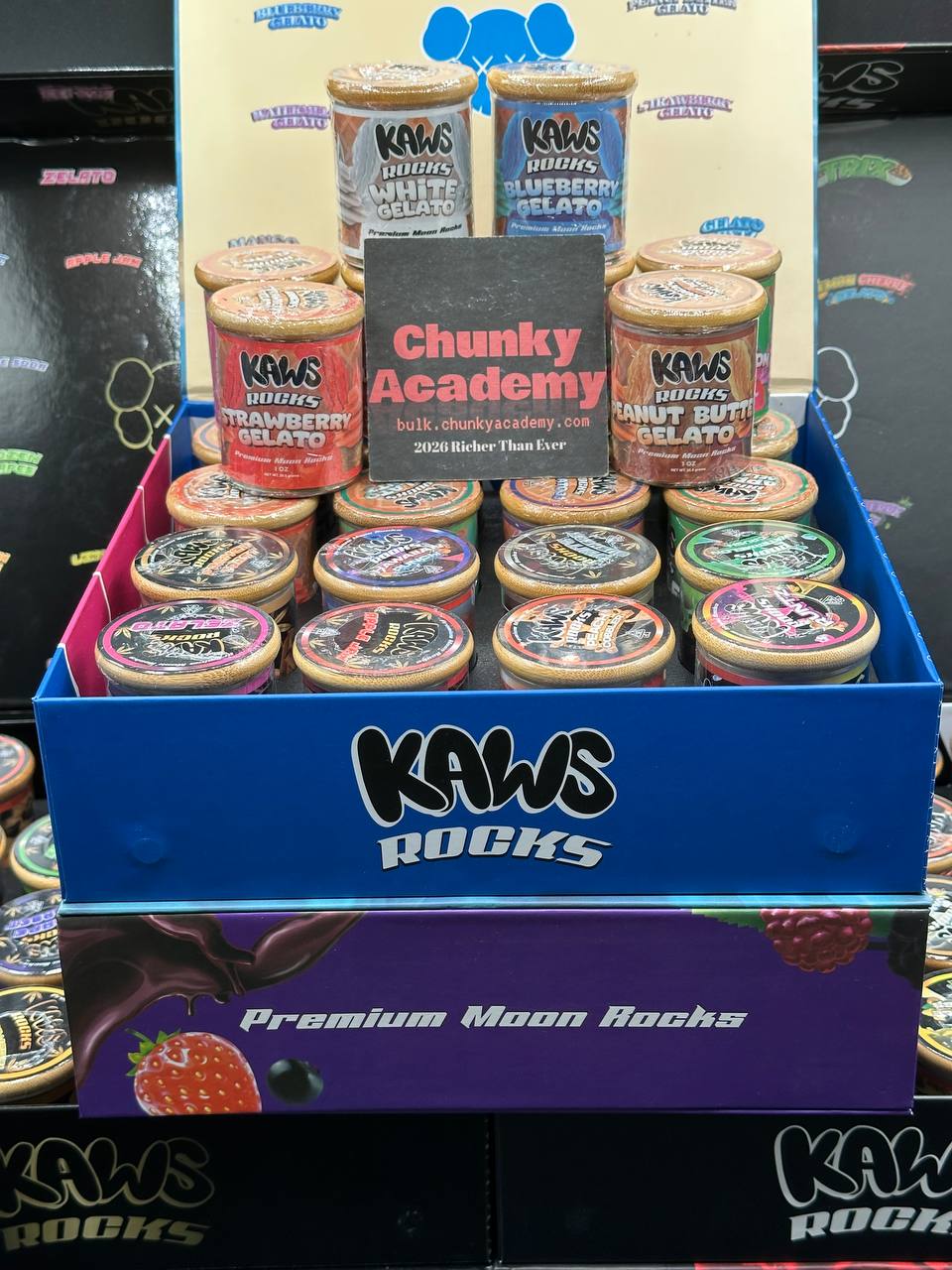 #KW15 - Kaws Moonrack