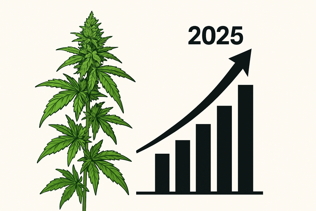 The Green Rush Accelerates: Why the Cannabis Industry is Booming in 2025