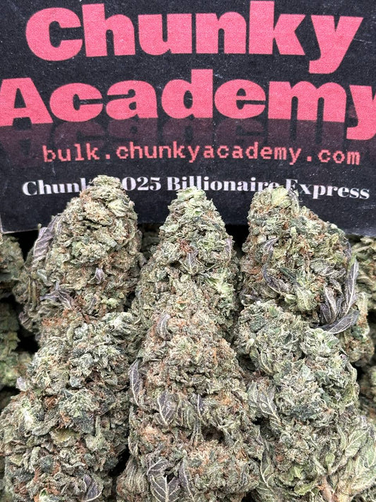 #B819 - Grape Bombshell (Indica)