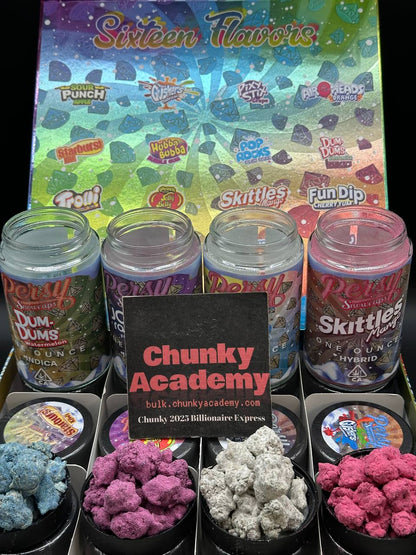 #PS15 - Persy Terp Snowcaps Rainbow Edition