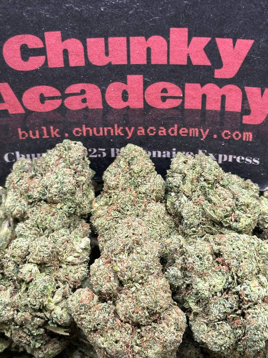 #B864 - Black Ice (Indica)