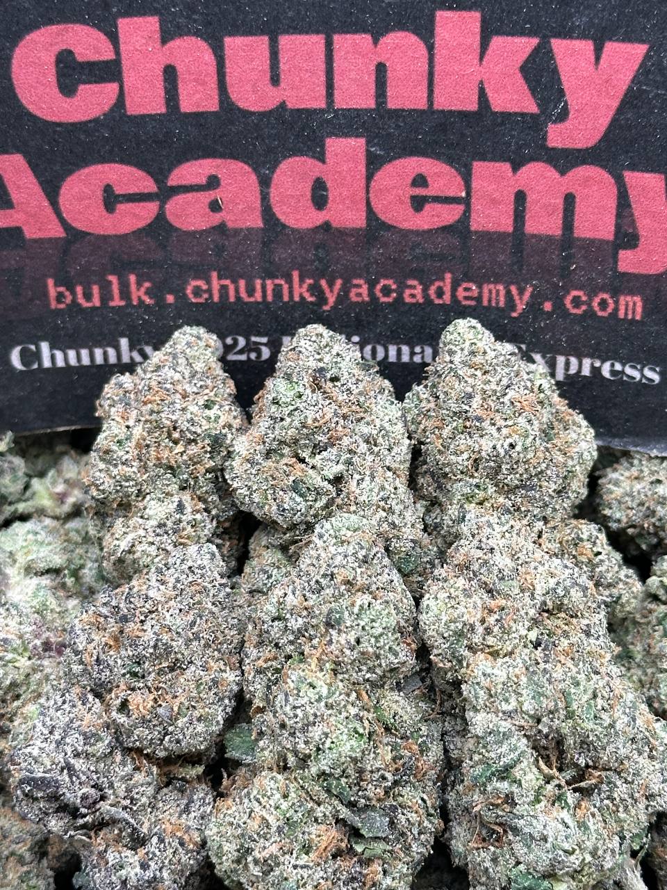 #IN518 - Treasure Diamonds (Indica Hybrid)