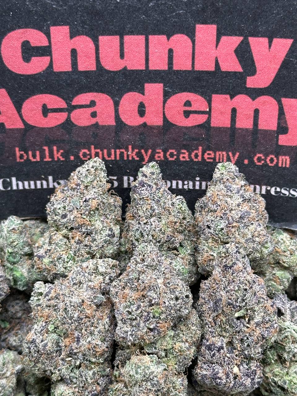 #AA643 - Toffee Crunch (Indica Hybrid)