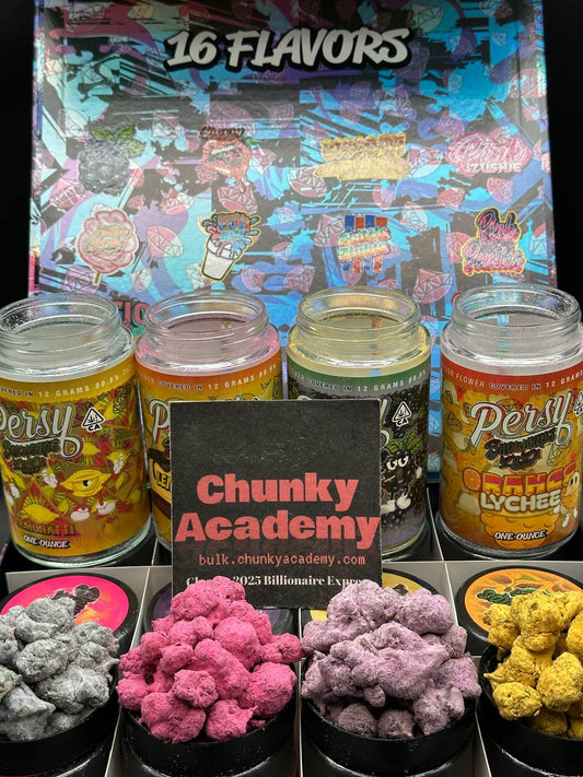 #PS16 - Persy Terp Snowcaps Rainbow Edition