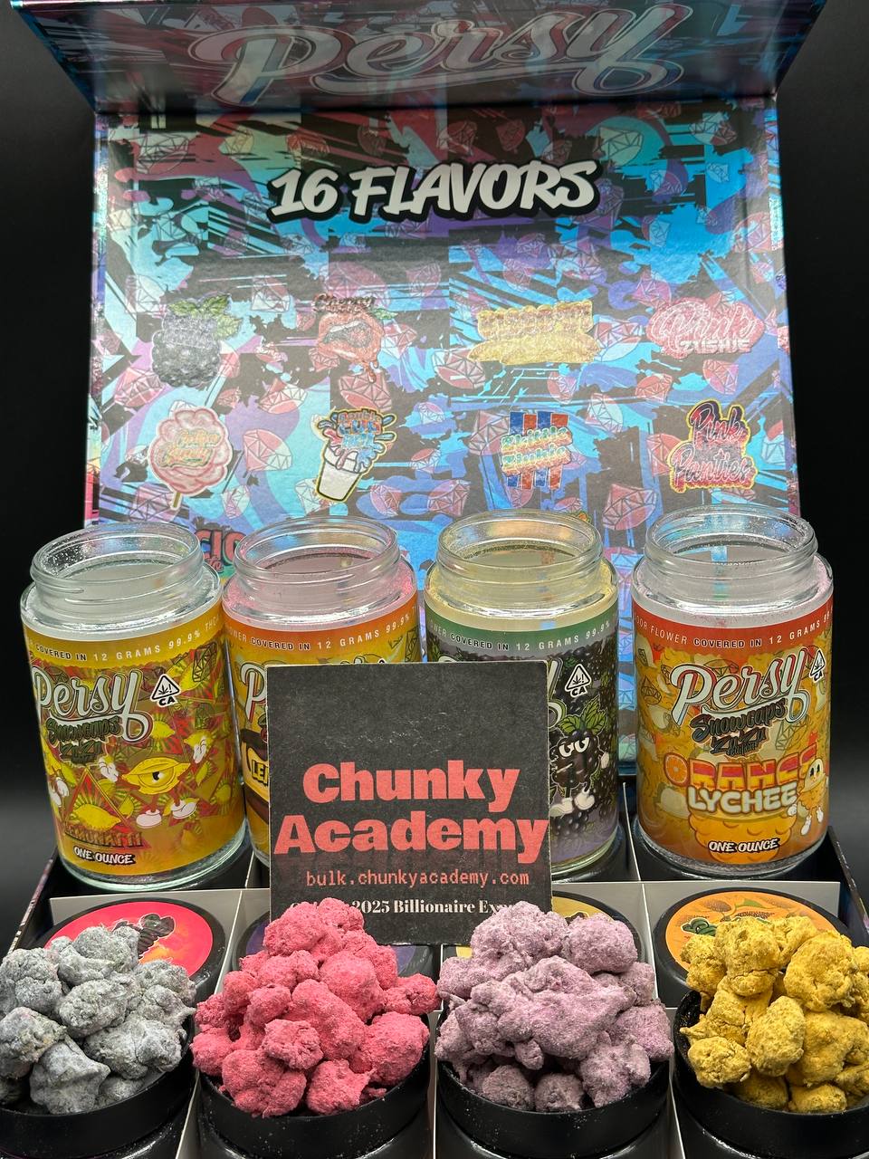 #PS16 - Persy Terp Snowcaps Rainbow Edition