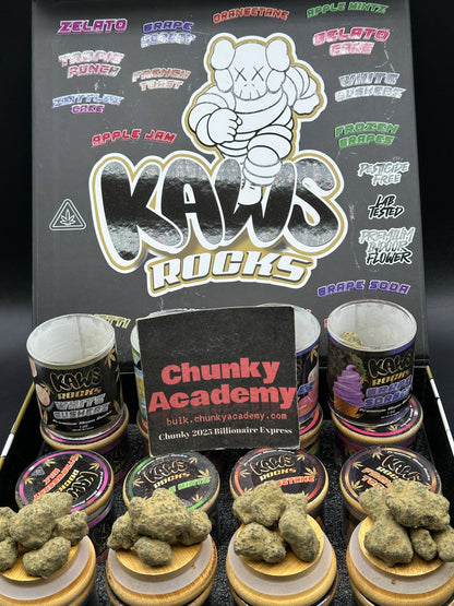 #KM15 - Kaws Moonrocks