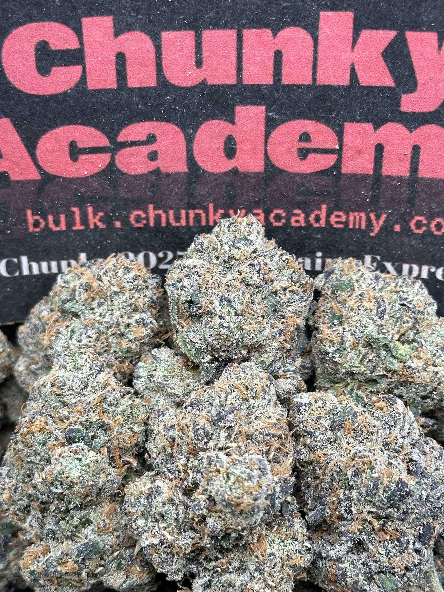 #RAP702 - Forbidden Glacier (Indica Hybrid)