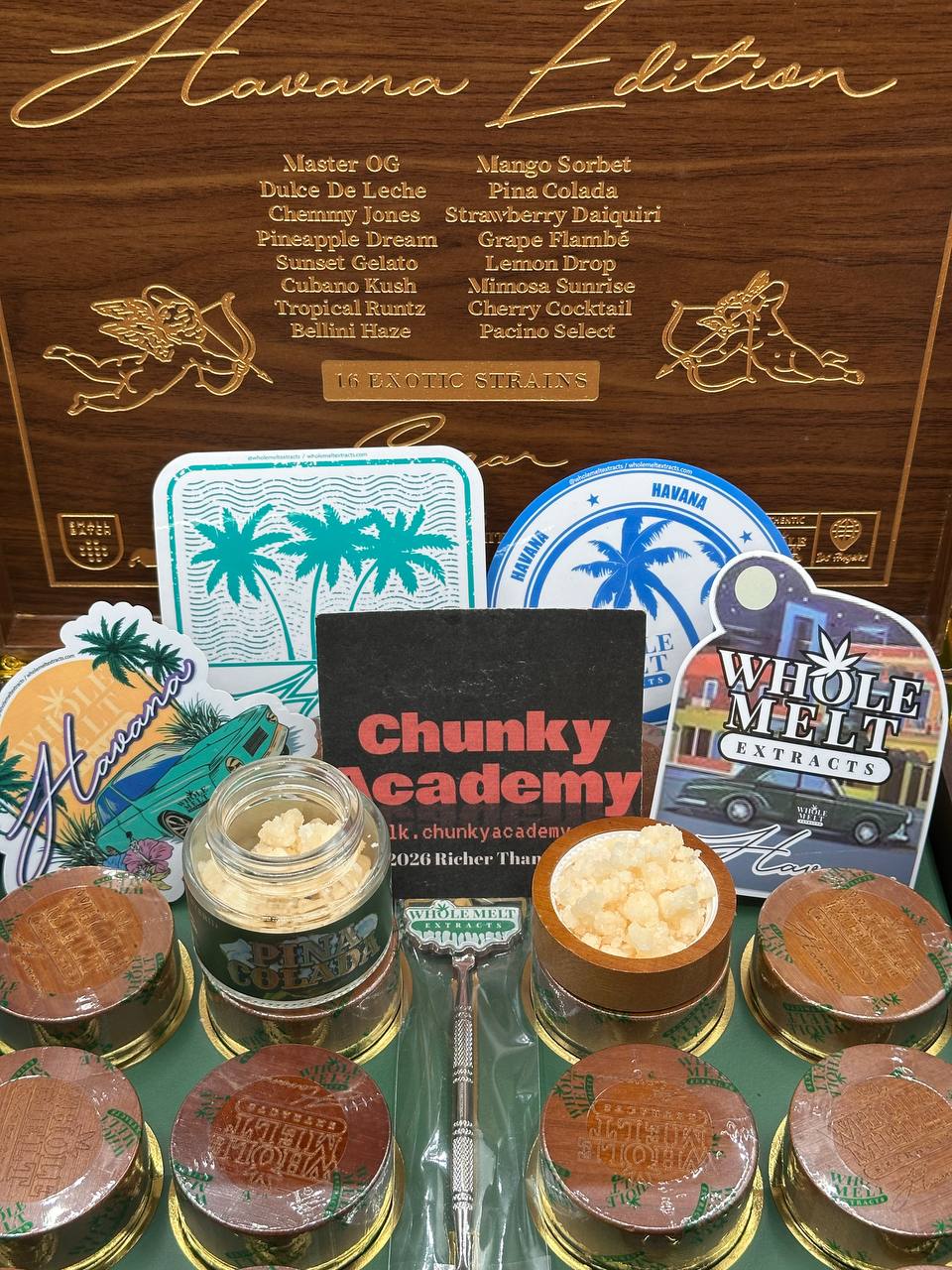 #CB02 - Whole Melt Wax