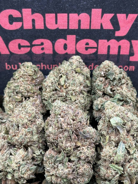 #FK055 - Iron Bark (Indica Hybrid)