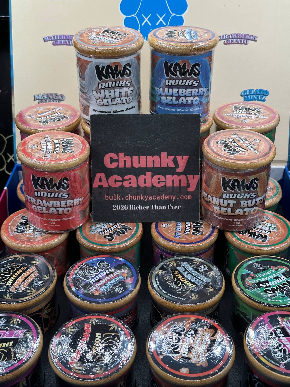 #KW15 - Kaws Moonrack