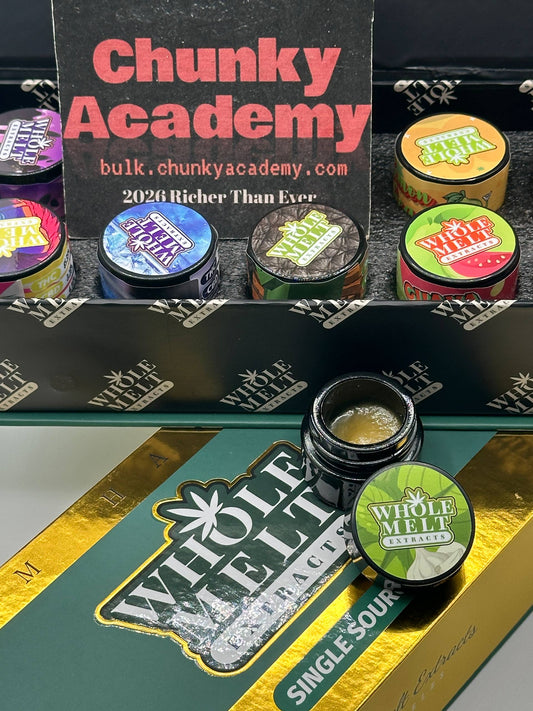 #CB05 - Whole Melt Hash Rosin