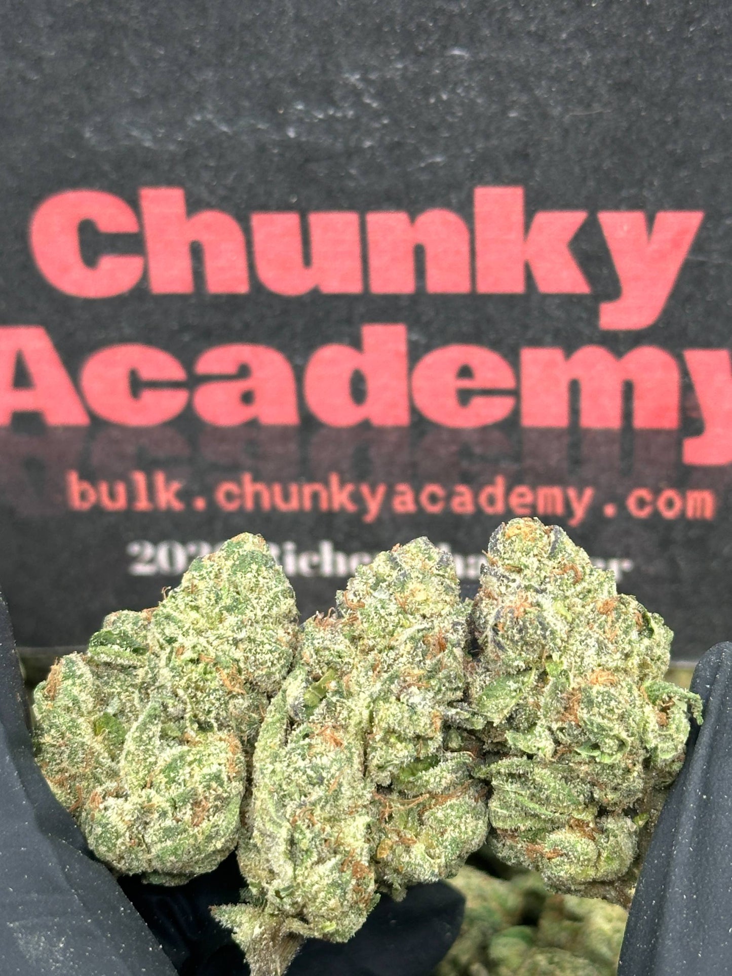 #CEA015 - Frosted Truffle (Indica)