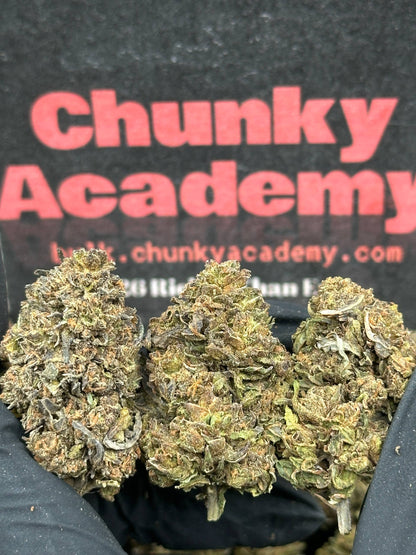 #L640 - Mountain Mist (Indica)