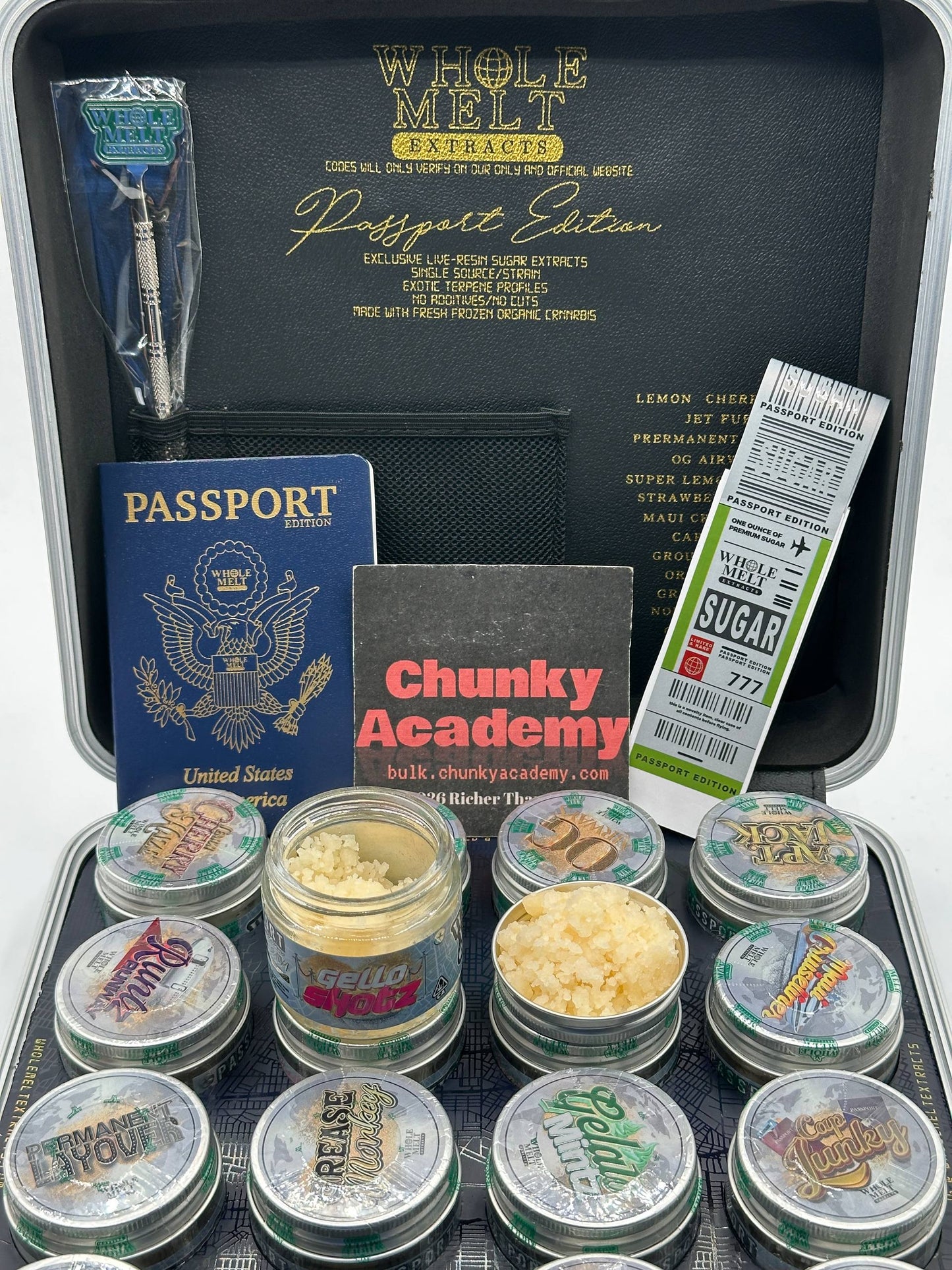 #CB06 - Whole Melt Passport Edition