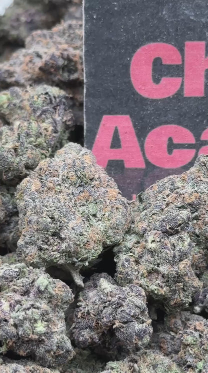 #A024 - Cherry Velvet (Indica)