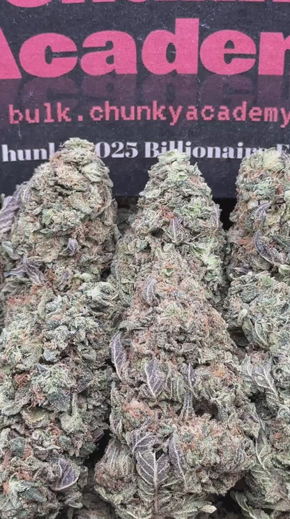 #B819 - Grape Bombshell (Indica)